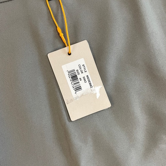 Peter Millar Crown Sport Golf Shorts Size 44 Olive Green Performance - Picture 3 of 6